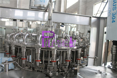 6000BPH Juice Filling Machine with back flow system with PLC sontrol