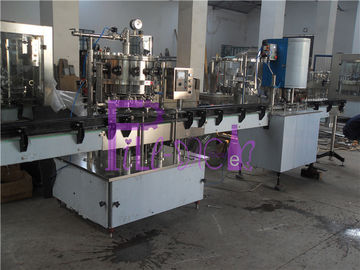 Sparkling Water PET Can Filling Line Industrial Linear Filling Machine