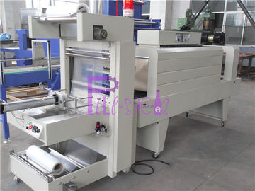Semi Automatic Shrink Bottle Packing Machine For Small Capacity Plastic Bottle