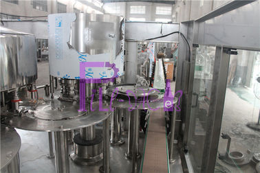 12 - 12 - 5 Monoblock 5L Liquid Filling Machines With Belt Lubrication Function