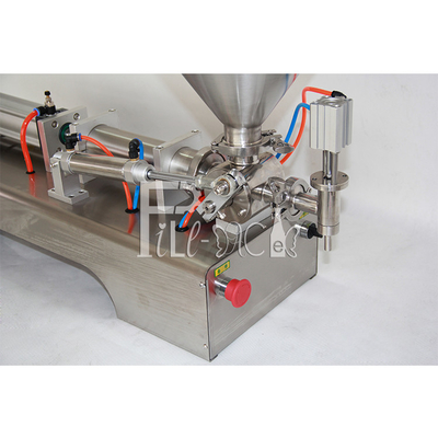 Semi Automatic Pneumatic Piston Filling Machine High Pneumatic Viscosity High Precision SUS304