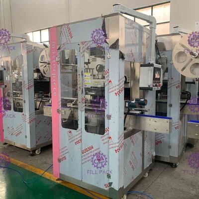 Juice Bottle Labeling Machine