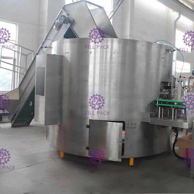 Automatic Bottle Unscrambler