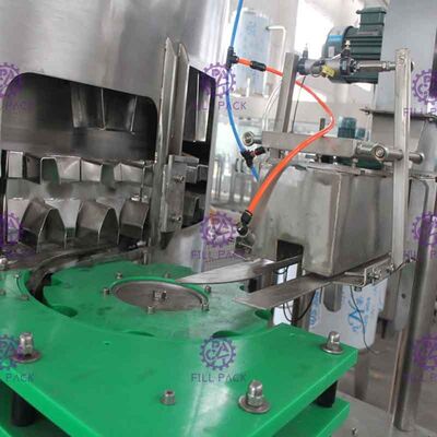 Automatic Bottle Unscrambler