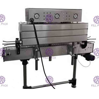 2000BPH Electrothermal Shrinkage Label Shrink Sleeve Heat Tunnel