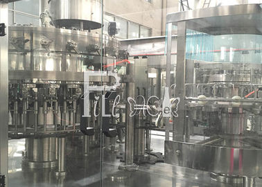 PET Plastic Glass 3 In 1 Monobloc Gas Drink Beverage Water Wine Bottling Machine / Equipment / Line / Plant / System