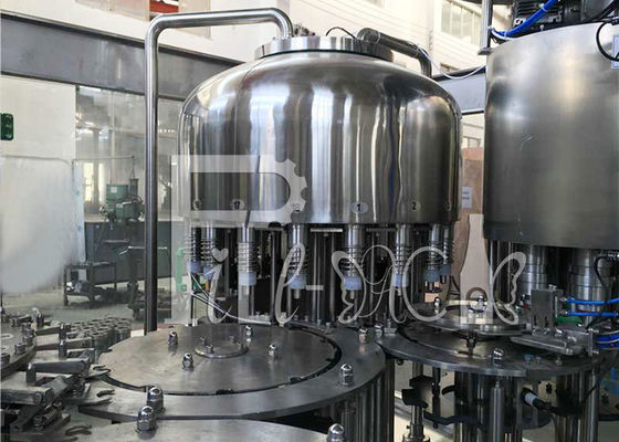6000BPH 2000ml Automatic 3 In 1 Pure Water Filling Machine