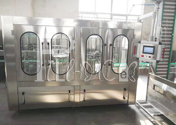 6000BPH 2000ml Automatic 3 In 1 Pure Water Filling Machine