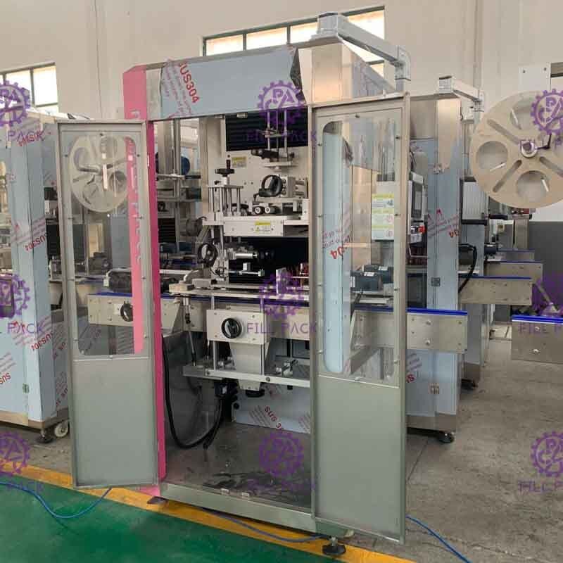 Juice Bottle Labeling Machine