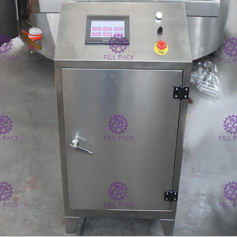 Automatic Bottle Unscrambler