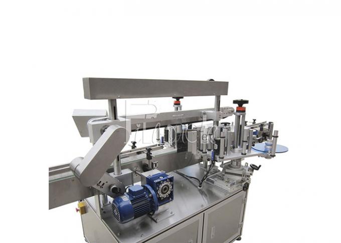 Double or Three Side Adhesive Sticker Bottle Labeling Labeler Machine ...