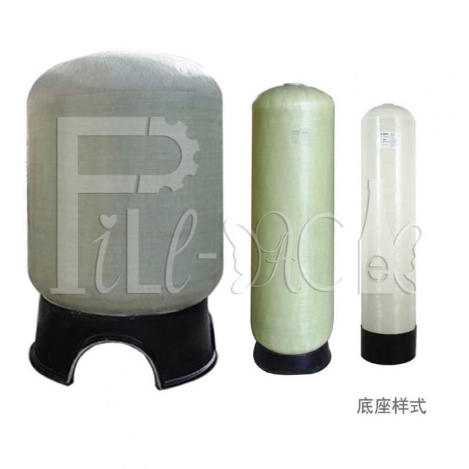 Multimedia 20L FRP Fiberglass Water Filter Tanks With Pe Liner