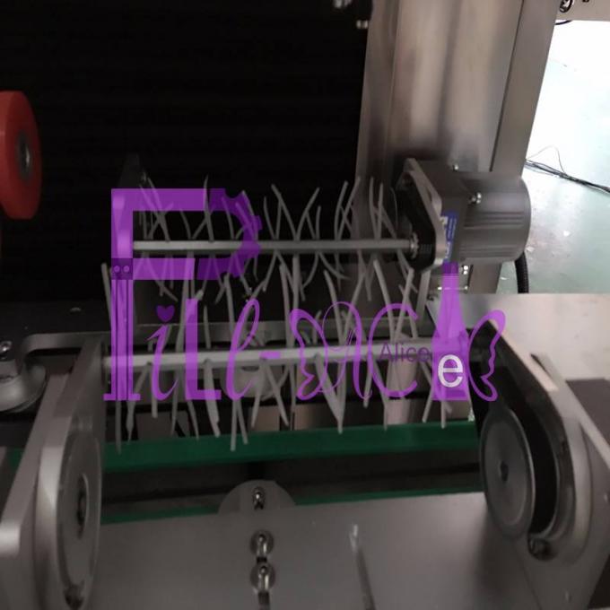 Double Head Stretch Sleeve Applicator Machine PLC Programmable Control 5