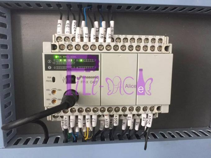 Double Head Stretch Sleeve Applicator Machine PLC Programmable Control 9