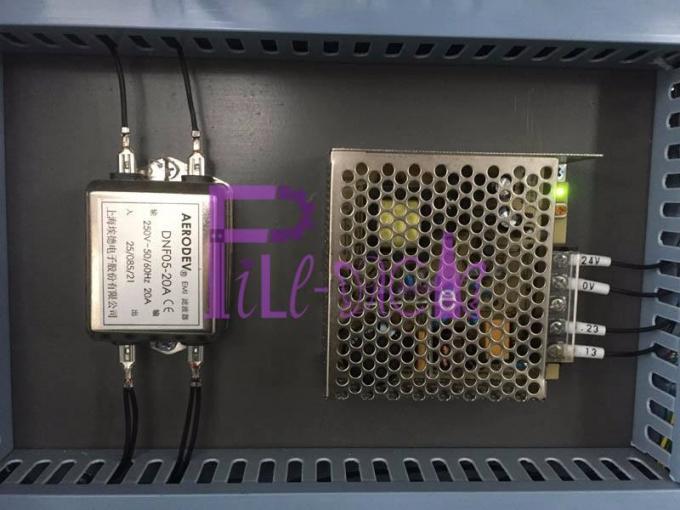 Double Head Stretch Sleeve Applicator Machine PLC Programmable Control 8