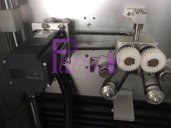 Double Head Stretch Sleeve Applicator Machine PLC Programmable Control 11