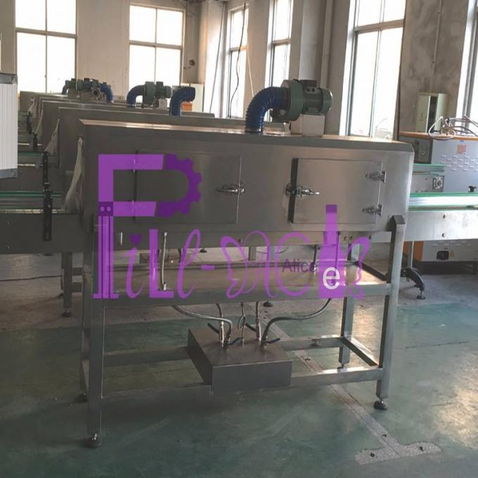 Double Head Stretch Sleeve Applicator Machine PLC Programmable Control 12