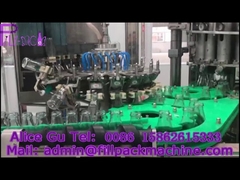 24 three in one glass bottles for fruit juice filling