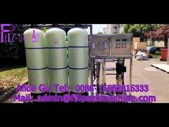 2000LPH monoblock RO system