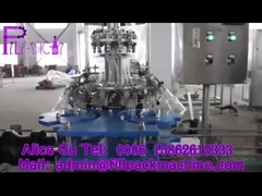 Juice Beverage Hot Filling Machine Three screw cap