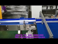 1877 P1 Hot Glue  Bottle Case Packer Machine automatic continuous feeding