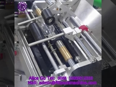 1903 M2 Adhesive Round Bottle Labeling Machine Semi Automatic Bottle Labeler