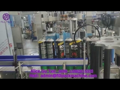 1905 M4 Single Head Adhesive Sticker Labeling Machine 50BPM For Round Bottle