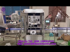 1909 M6 Bottle Cap Label Heat Shrink Labeling Machine