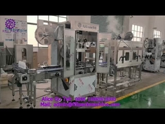 1913 M6 Single Head Shrink Sleeve Labeling Machine 150BPM Full Automatic For PVC Bottle
