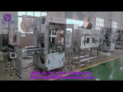 1914 M6 Single Head Shrink Sleeve Labeling Machine 150BPM Full Automatic For PVC Bottle