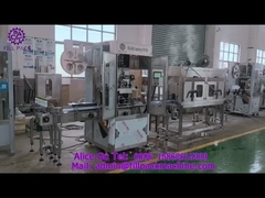 1915 M6 Automatic Single Head Sleeve Labeling Machine 150BPM 250BPM With Shrink Tunnel