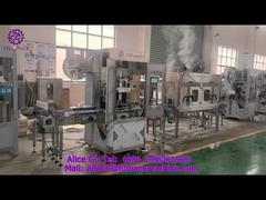 1916 M6 Automatic Single Head Sleeve Labeling Machine 150BPM 250BPM With Shrink Tunnel