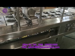 1920 J100 8 Lines Automatic Cup Washing Filling Sealing Machine Sealing Packaging Plant Device