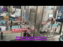 1925 O49 6000CPH 4 Heads Beverage Aluminum Can Sealing Machine Energy Saving