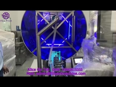 1926 L18 windmill type tinplate cans air rinsing can sterilizer