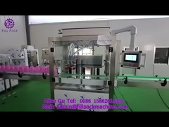 1927 J101 Laundry detergent flow meter gear pump double head automatic filling machine