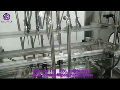 1928 J102 Edible Oil Gear Pump Six Heads Automatic Filling and Sealing Production Line-1