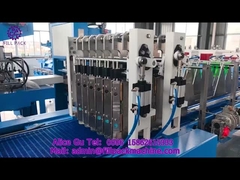 1930P15Fully Automatic Linear Shrink Wrapper For Plastic Bottle Packing Equipment With Printed Films