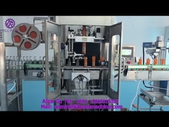 1939 M6 Adjusted Stainless Steel Automatic Labeling Machine PLC Control