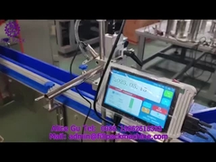 1943 I3 Automatic 75 m/min speed High resolution inkjet print coding machine for date code / logo