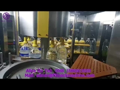 1946 M4 Hot Melting Glue Bottle Labeling Machine , OPP Labeling Machine
