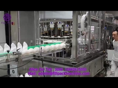 1941 O51 16-station automatic capping and screwing system for gun cap bottles-1