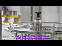 1942 O51 16-station automatic capping and screwing system for gun cap bottles-2