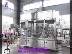 1947 O51 Laundry Detergent Automatic Linear Filling Rotary Capping Line-1