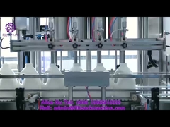 1948 O51 Laundry Detergent Automatic Linear Filling Rotary Capping and Labeling Line-2