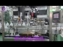 1950 O51 Laundry detergent automatic double head tracking capper-2