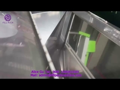 1954 K5 Two Cavity 0.1-2L PET Bottle Blowing Machine For Juice Processing Line