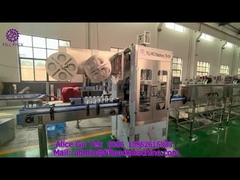 1957 M6 Adjusted Stainless Steel Automatic Labeling Machine PLC Control
