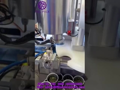 1963 O52 Tea Canister Single Head Vacuum Nitrogen Filling Sealing Machine