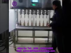 1970 J103 Semi-automatic linear 8-head glass bottle equal pressure filling machine